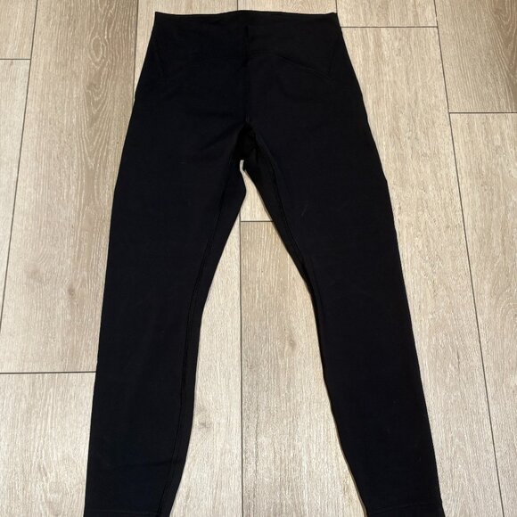 Lululemon Instill High-Rise Tight 25" – Black, Size 8 - Picture 1 of 3
